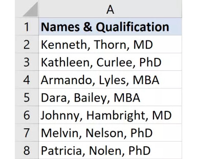 Hướng dẫn cách loại bỏ dấu phẩy trong Excel (Với Văn bản và Số)